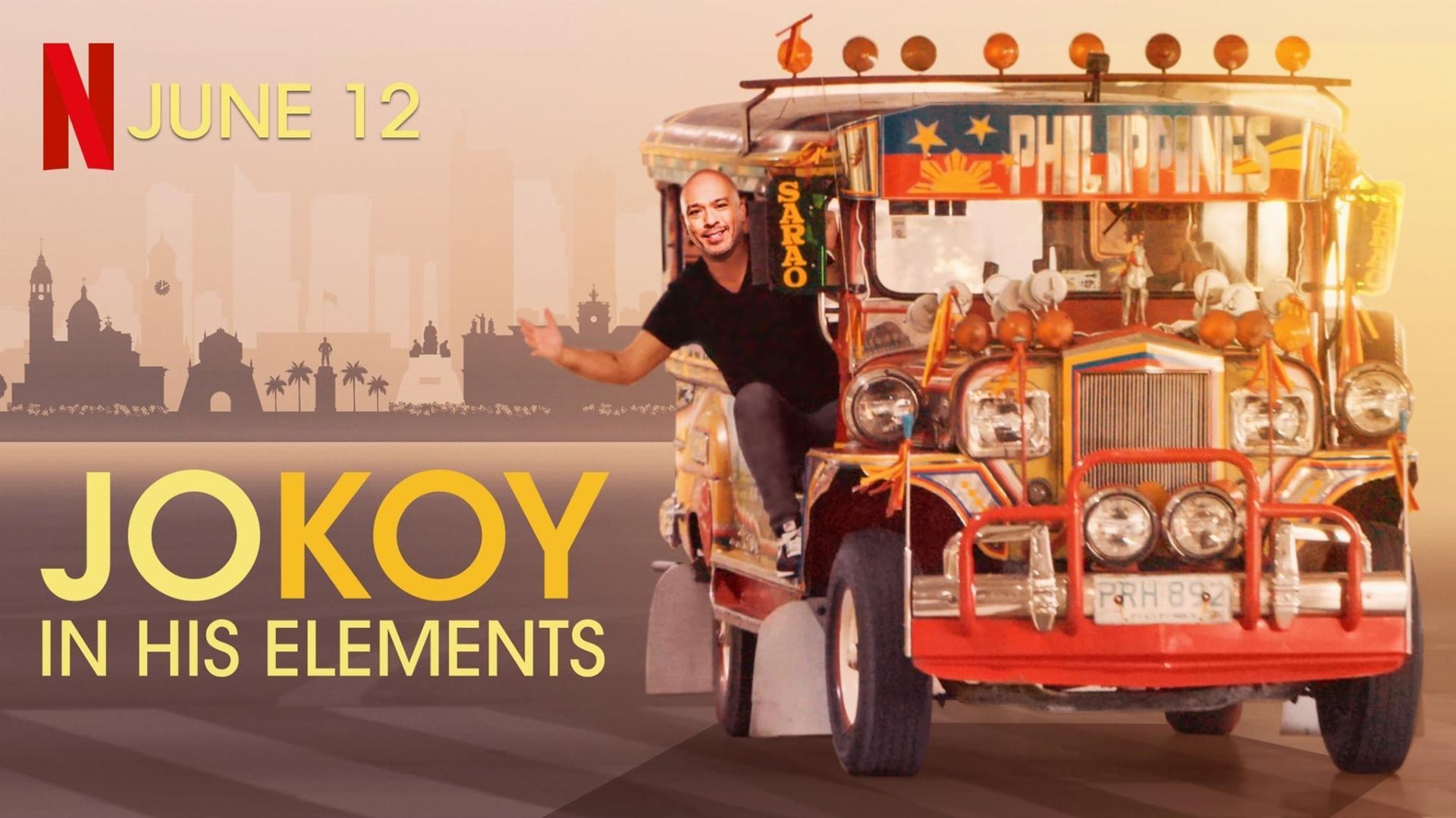ჯო კოი: თავის სტიქიაში  ქართულად -  Jo Koy: In His Elements