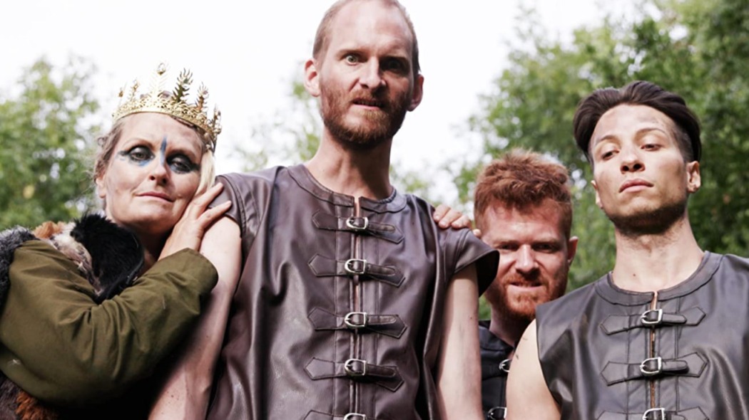 წარმართი მეომარი  ქართულად -  Pagan Warrior