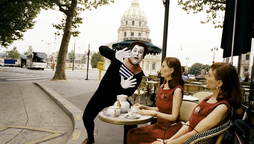 მიყვარხარ, პარიზო  ქართულად -  Paris, je taime