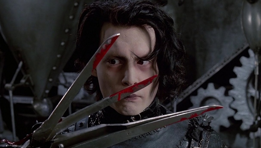 ედვარდ მაკრატელხელება  ქართულად -  Edward Scissorhands