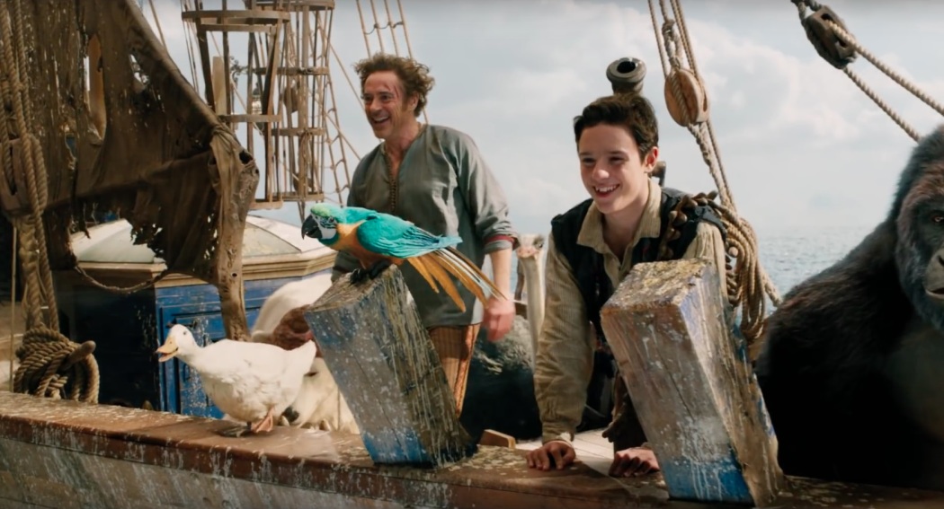 დულიტლი  ქართულად -  Dolittle