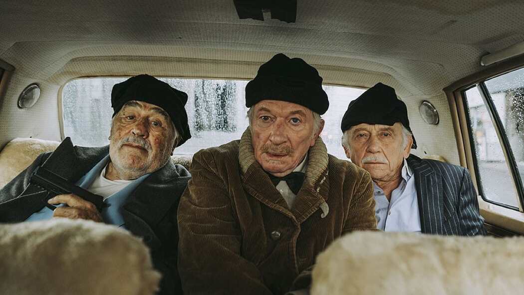 ძველი ბანდა  ქართულად -  Alte Bande