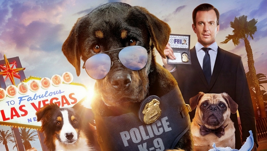 სუპერ აგენტი ძაღლები  ქართულად -  Show Dogs