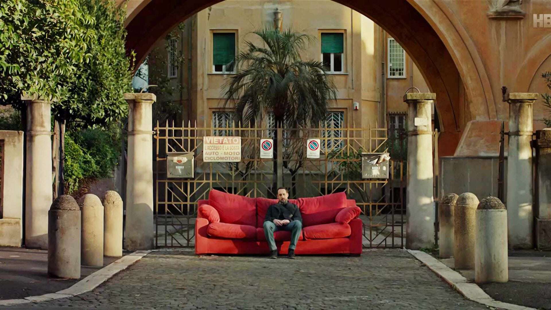 სტუმარი  ქართულად -  The Guest