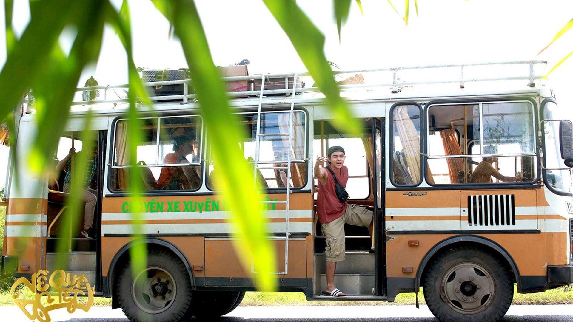 შინ დაბრუნება დღესასწაულზე  ქართულად -  Going Home for Tet