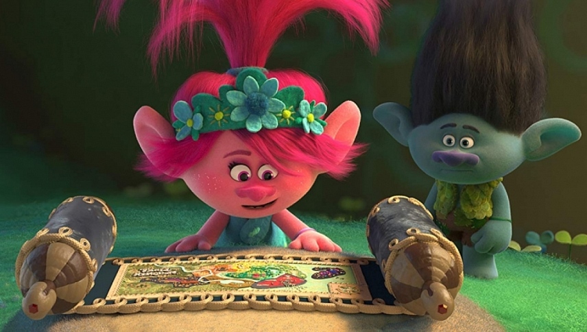ტროლები: მსოფლიო ტური  ქართულად -  Trolls World Tour