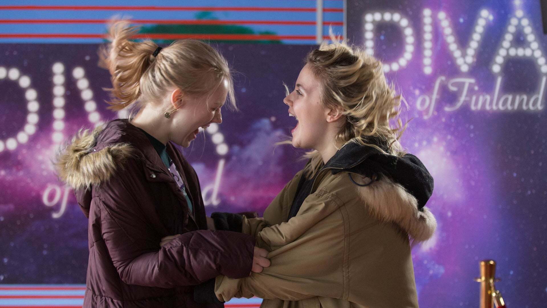 ფინეთის დივა  ქართულად -  Diva of Finland