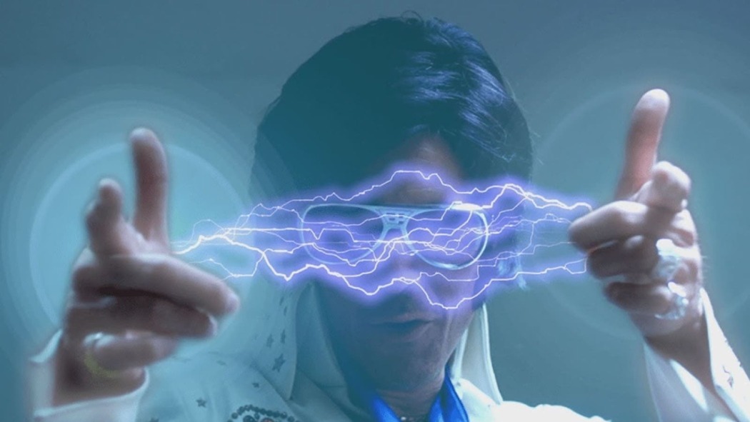 ელვისი კოსმოსიდან  ქართულად -  Elvis from Outer Space