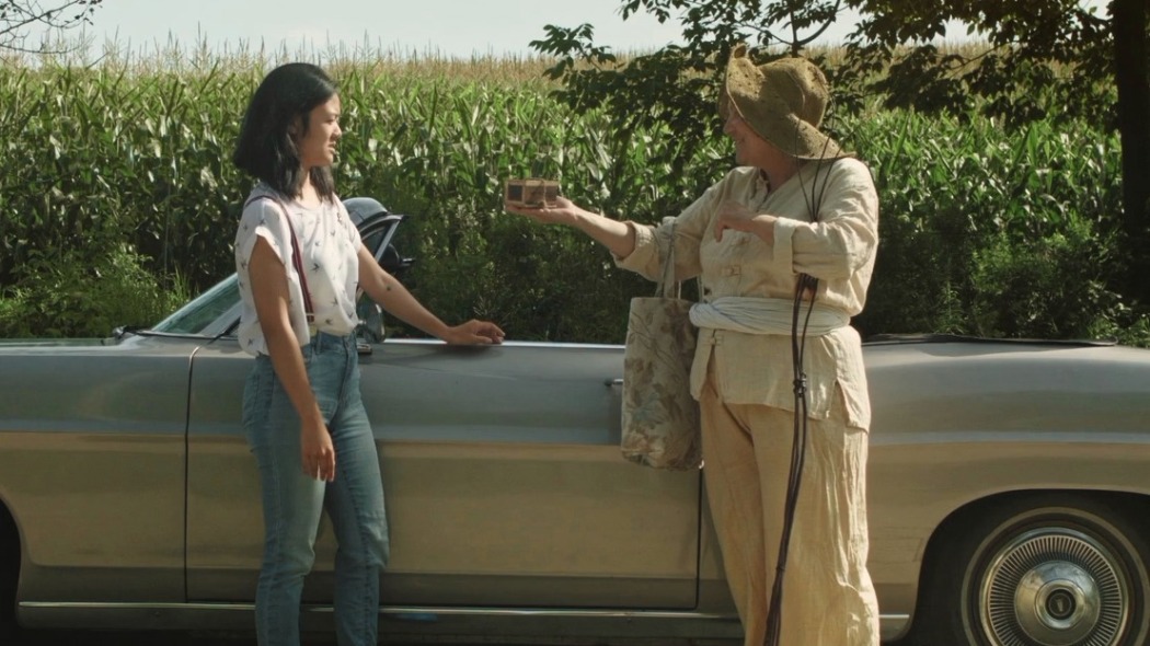 გოგონა, ბიჭი, პენი და ძალიან, ძალიან გრძელი გზა  ქართულად -  A Girl, a Boy, a Penny and a Very, Very, Very Long Road