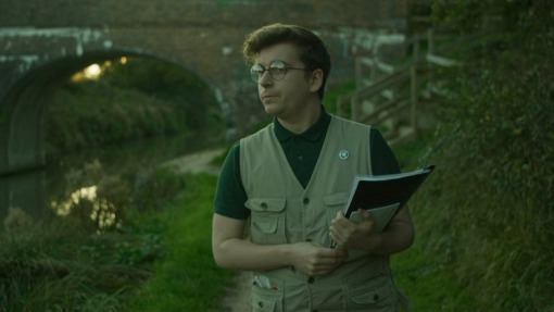 ბარჟაზე მომუშავენი  ქართულად -  The Barge People