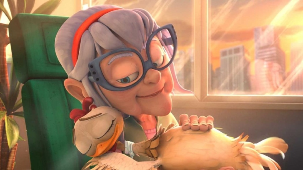 ტურუ, უცნაური ქათამი  ქართულად -  Turu, the Wacky Hen