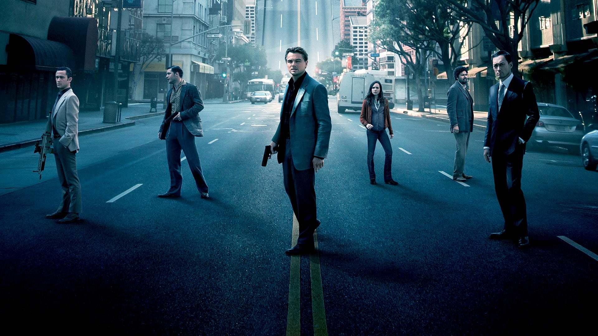 დასაწყისი  ქართულად -  Inception
