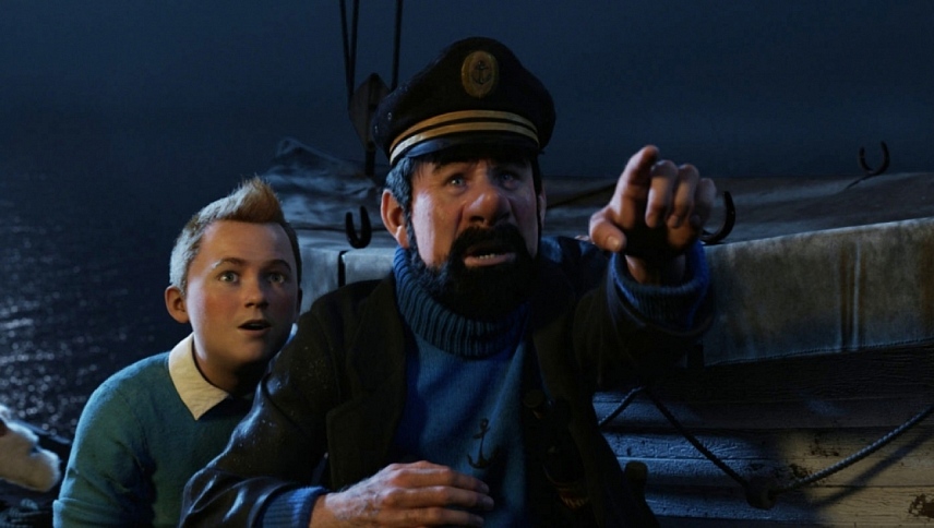 ტინტინის თავგადასავალი  ქართულად -  The Adventures of Tintin