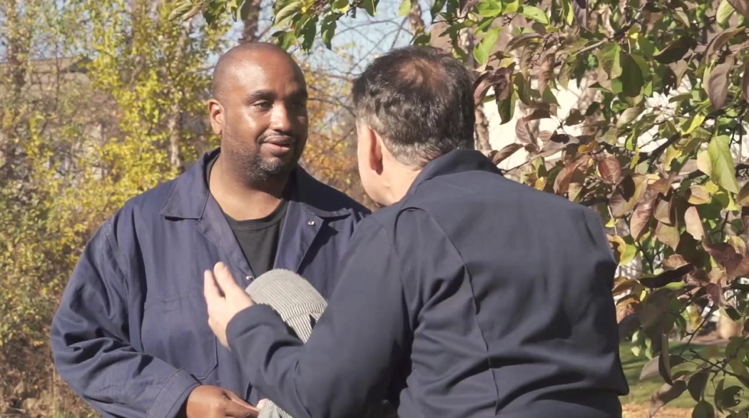 ენდი, მოლაპარაკე ზღარბი  ქართულად -  Andy the Talking Hedgehog