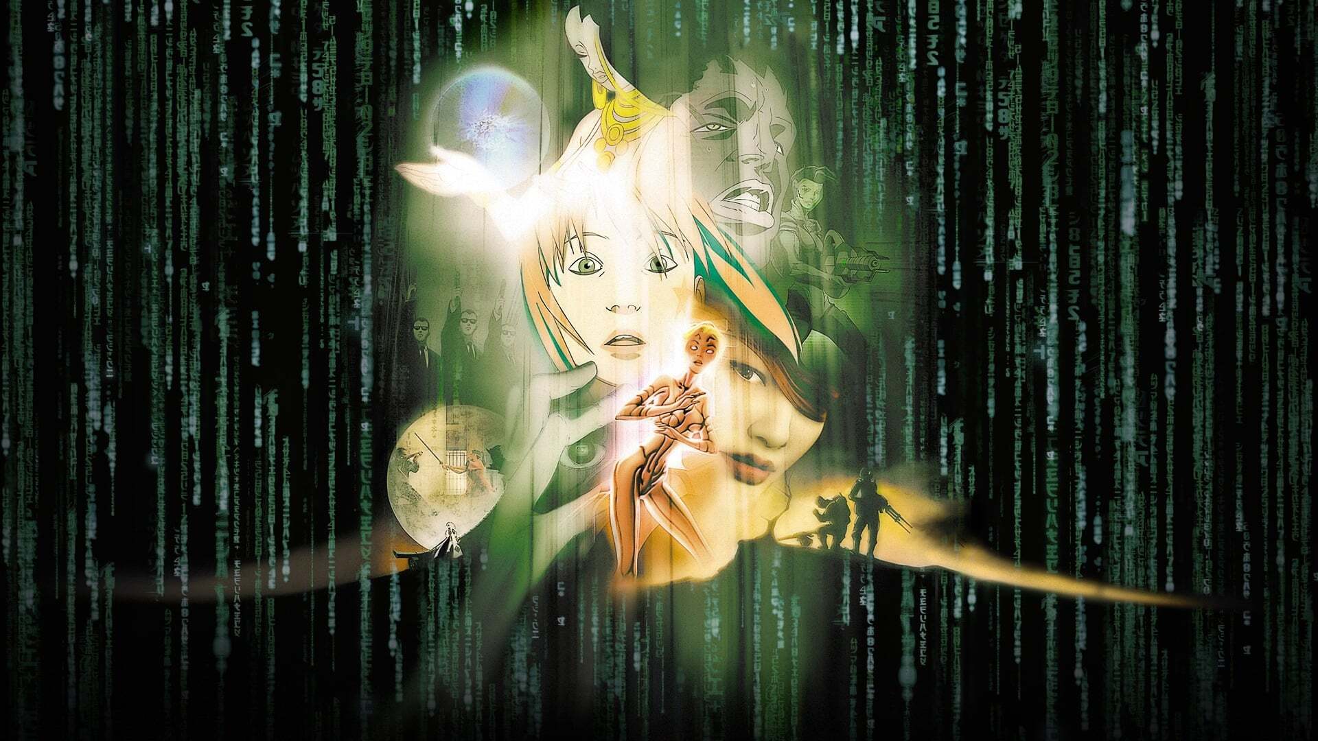 ანიმატრიცა  ქართულად -  The Animatrix