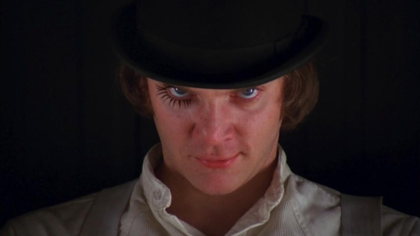 მექანიკური ფორთოხალი  ქართულად -  A Clockwork Orange