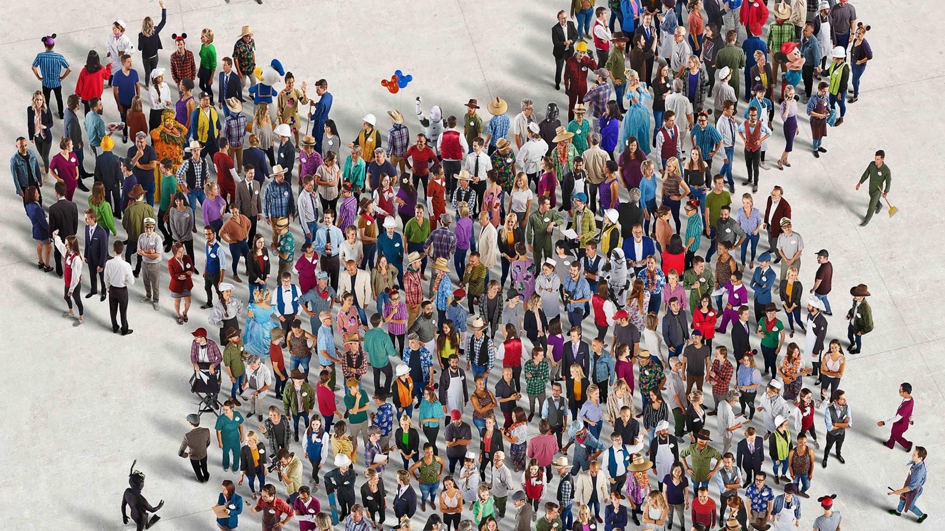 ერთი დღე დისნეილენდში  ქართულად -  One Day at Disney