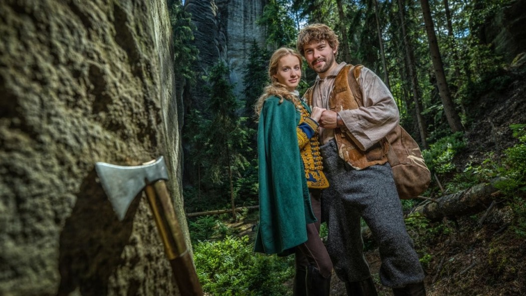 ჯადოსნური მეფისა და  მარტინის შესახებ  ქართულად -  O zakletém králi a odvázném Martinovi