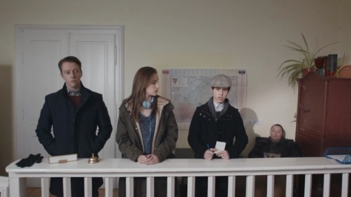 The Dancing Dogs of Dombrova  ქართულად -  Танцующие собаки Домбровы