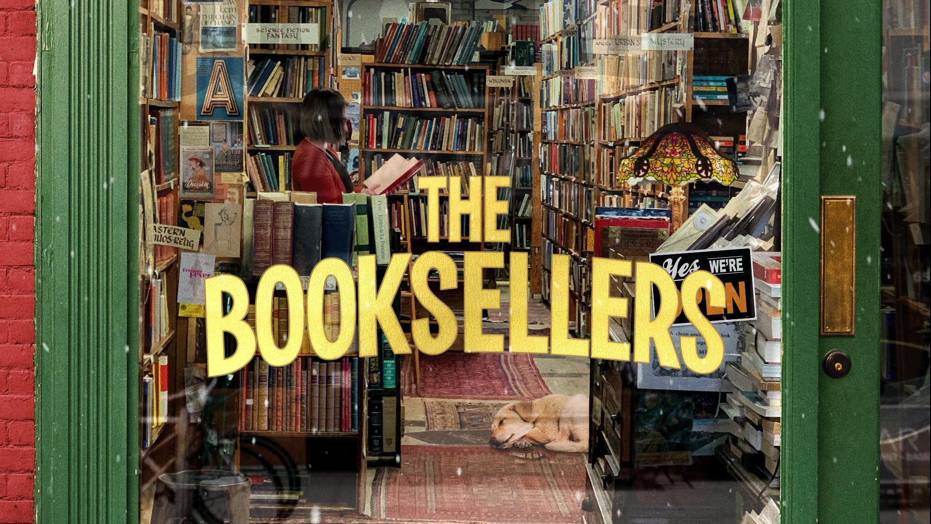 ბუკინისტები  ქართულად -  The Booksellers