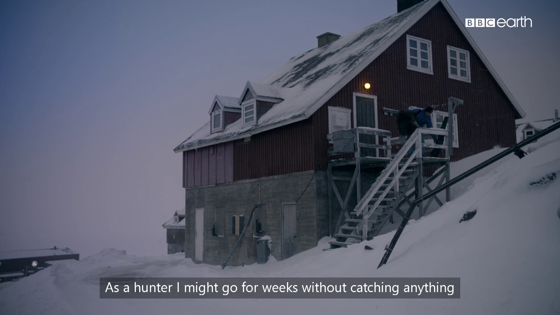 უკანასკნელი იგლუ  ქართულად -  The Last Igloo