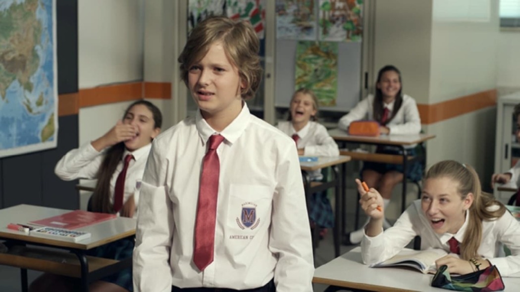 ჩემი ოჯახი თავდაყირა დგება  ქართულად -  La mia famiglia a soqquadro