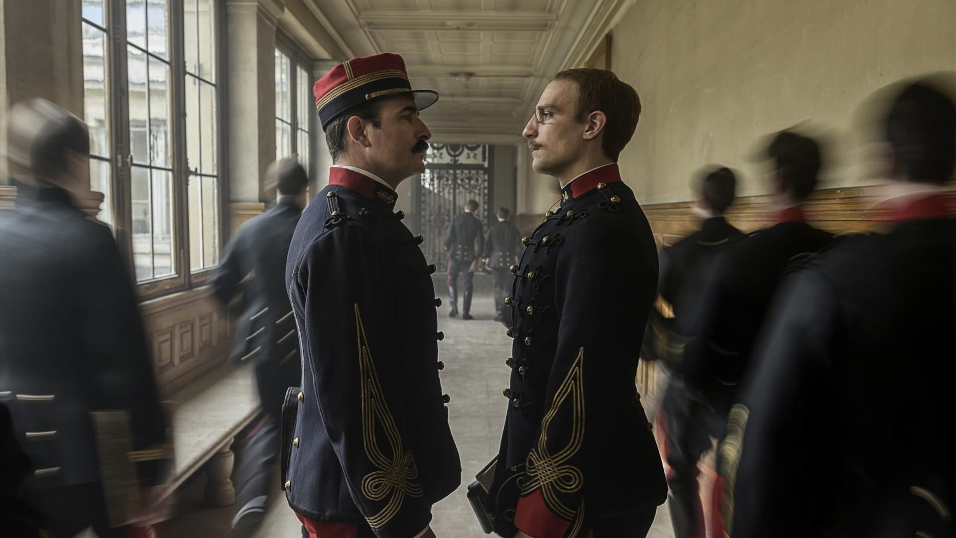 ოფიცერი და ჯაშუში  ქართულად -  An Officer and a Spy