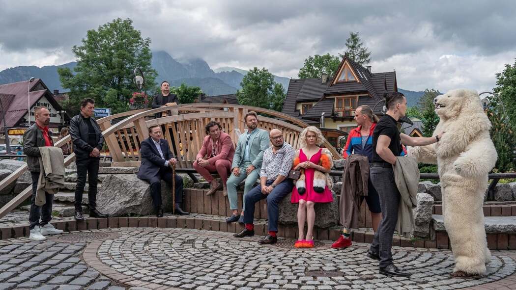 დათვის ბეწვი  ქართულად -  Futro z misia