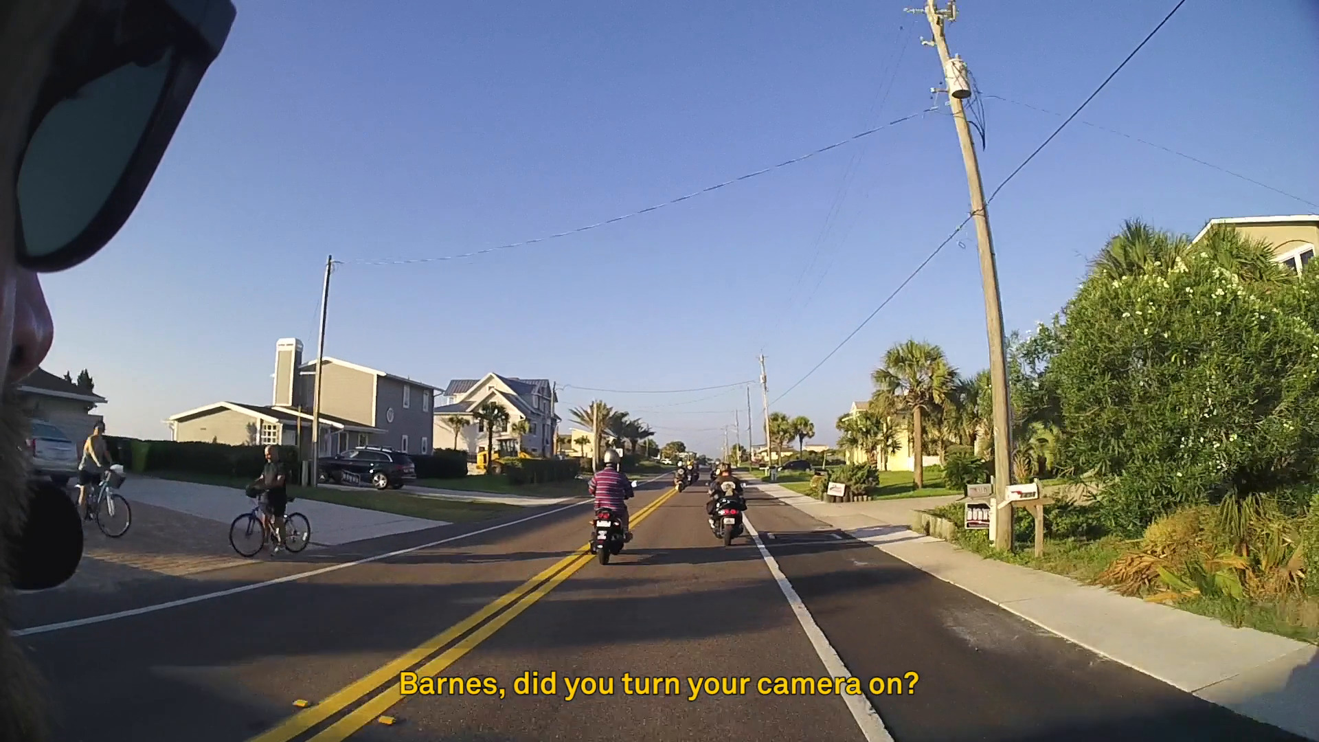 ნელი სვლით სახლისკენ  ქართულად -  Slow Ride Home