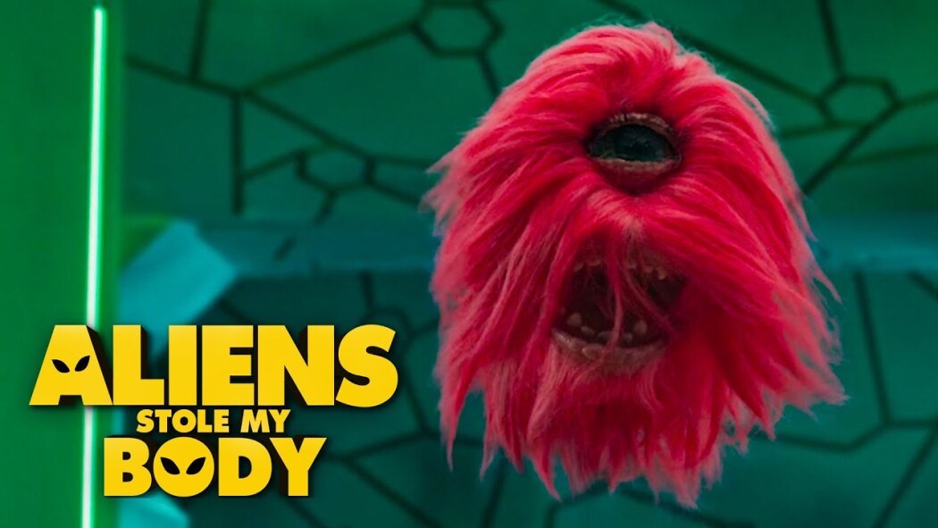 ჩემი სხეული უცხოპლანეტელებმა მოიპარეს.  ქართულად -  Aliens Stole My Body