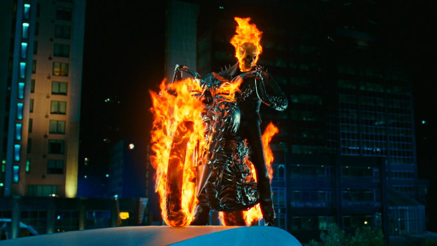 მრბოლელი აჩრდილი  ქართულად -  Ghost Rider