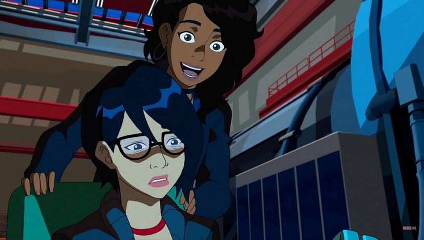 მარველის აღზევება: რკინის გული  ქართულად -  Marvel Rising: Heart of Iron