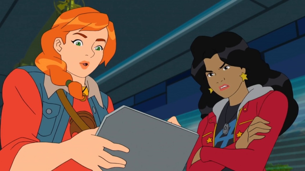 მარველის აღზევება: ცეცხლთან თამაში  ქართულად -  Marvel Rising: Playing with Fire