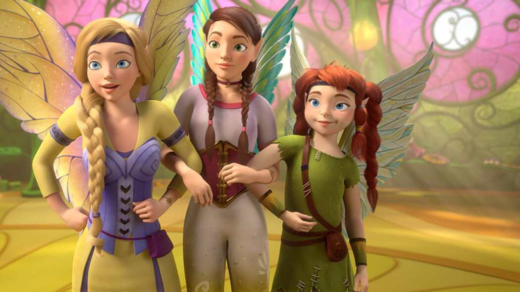 ბაიალა: ჯადოსნური მოგზაურობა  ქართულად -  The Fairy Princess amp the Unicorn