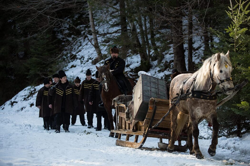 ლეგენდა ლარპატიანებზე  ქართულად -  Legend of the Carpathians