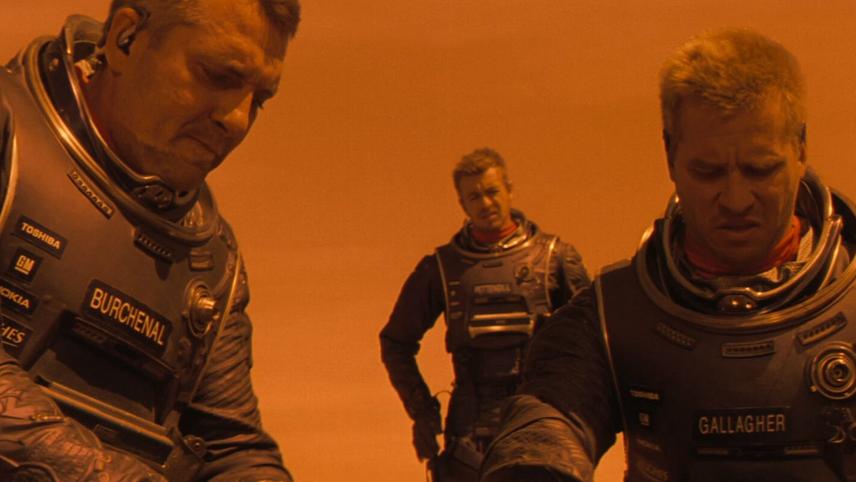 წითელი პლანეტა  ქართულად -  Red Planet