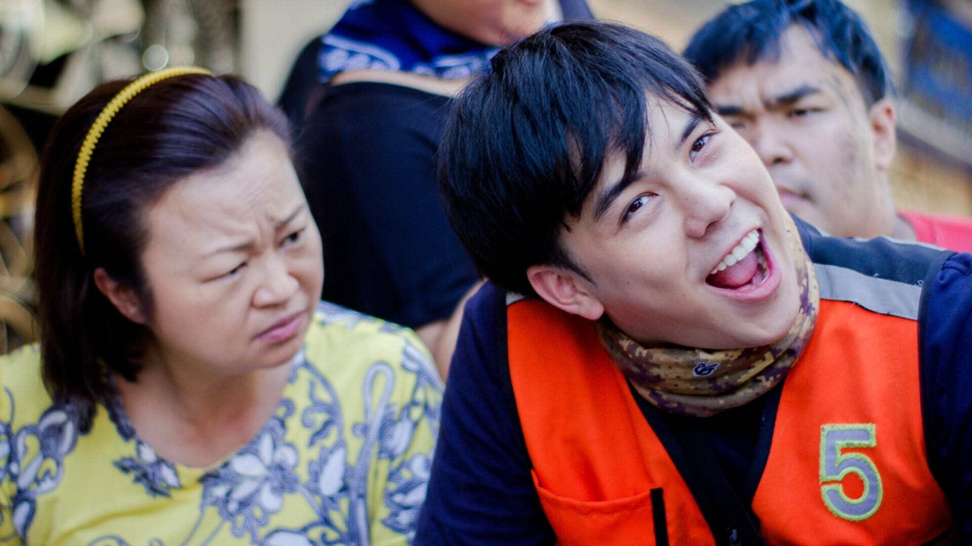 ბაიკერი  ქართულად -  Bikeman