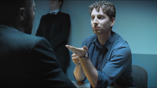 ბნელ სარკეში  ქართულად -  Through a Dark Mirror