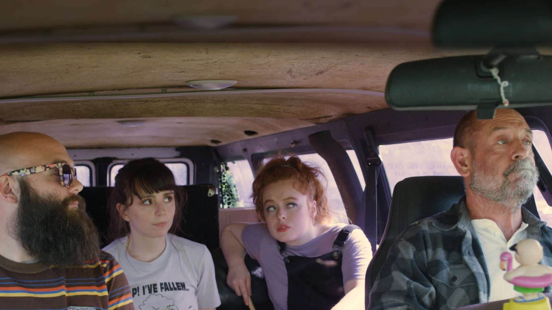 ბიძია პეკერჰედი  ქართულად -  Uncle Peckerhead