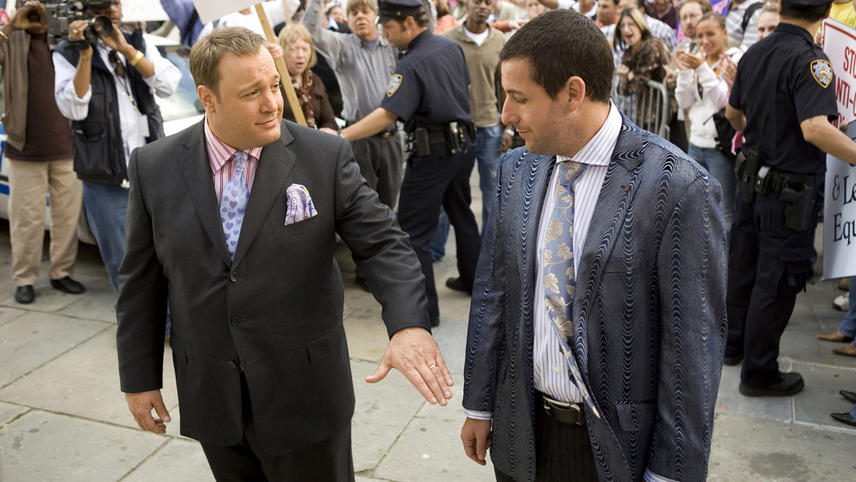 ჩაკ და ლარი, მე თქვენ გაცხადებთ...  ქართულად -  I Now Pronounce You Chuck amp Larry