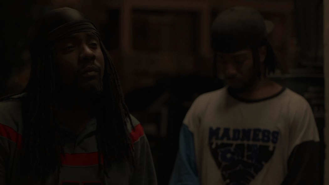 კოლუმბიის ოლქი, ნუარი  ქართულად -  DC Noir