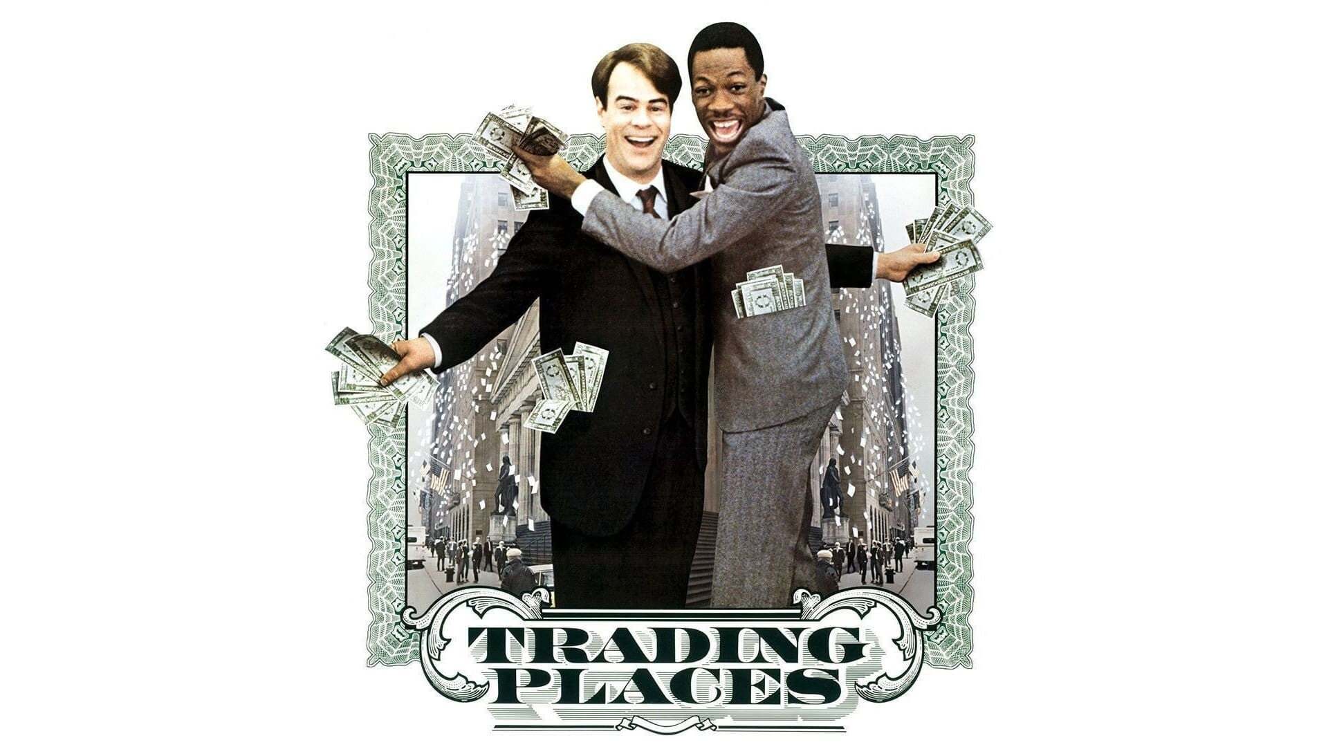 ადგილთა გაცვლა  ქართულად -  Trading Places