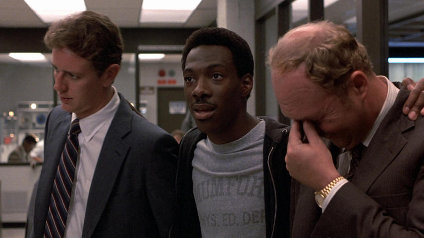 პოლიციელი ბევერლი ჰილსიდან  ქართულად -  Beverly Hills Cop