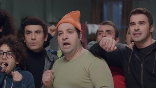 ჰაბაბამის კლასის რეკონსტრუქცია  ქართულად -  Hababam Sinifi Yeniden