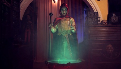 ჯადოქრის ზღაპრები  ქართულად -  Cuentos de la Bruja