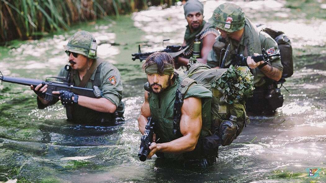 კომანდოსი-ნინძა  ქართულად -  Commando Ninja