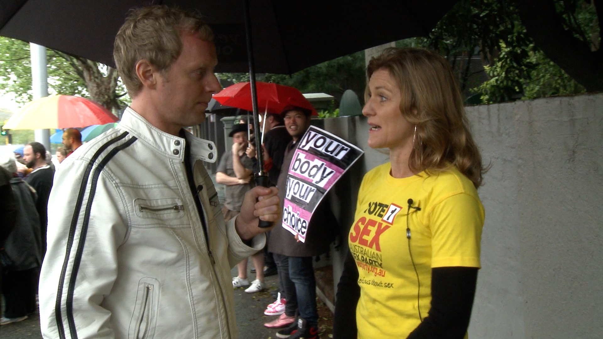 სექსის კულტურა  ქართულად -  Sex Down Under