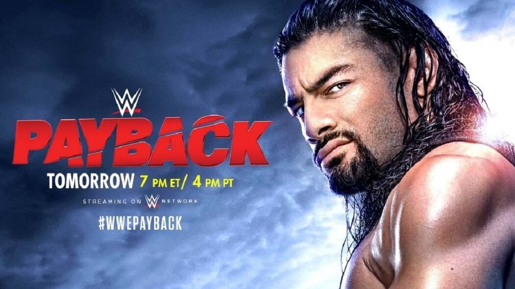 პასუხი WWE-ს  ქართულად -  WWE Payback