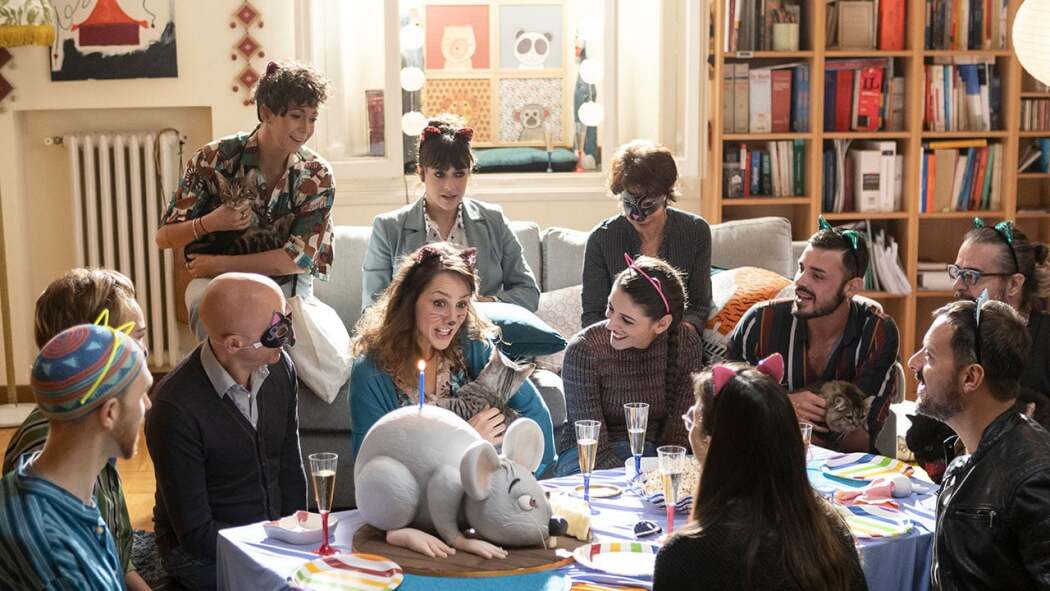 მე ყველაფერს ვცვლი  ქართულად -  Cambio tutto