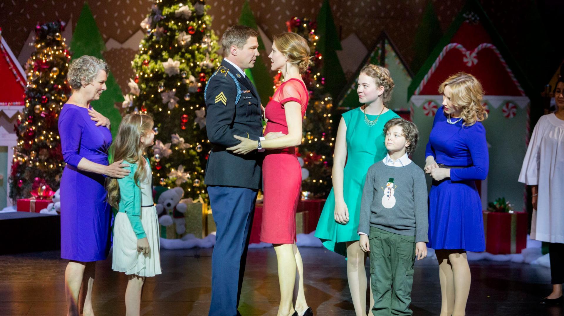 ოპერაცია შობა  ქართულად -  Operation Christmas